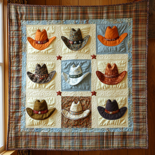Cowboy Hat CP0909022CL Quilt