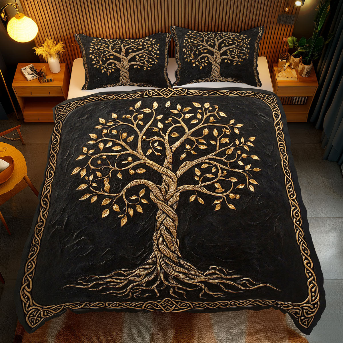 Celtic Spirit Tree WJ1212041CL Duvet Cover Set