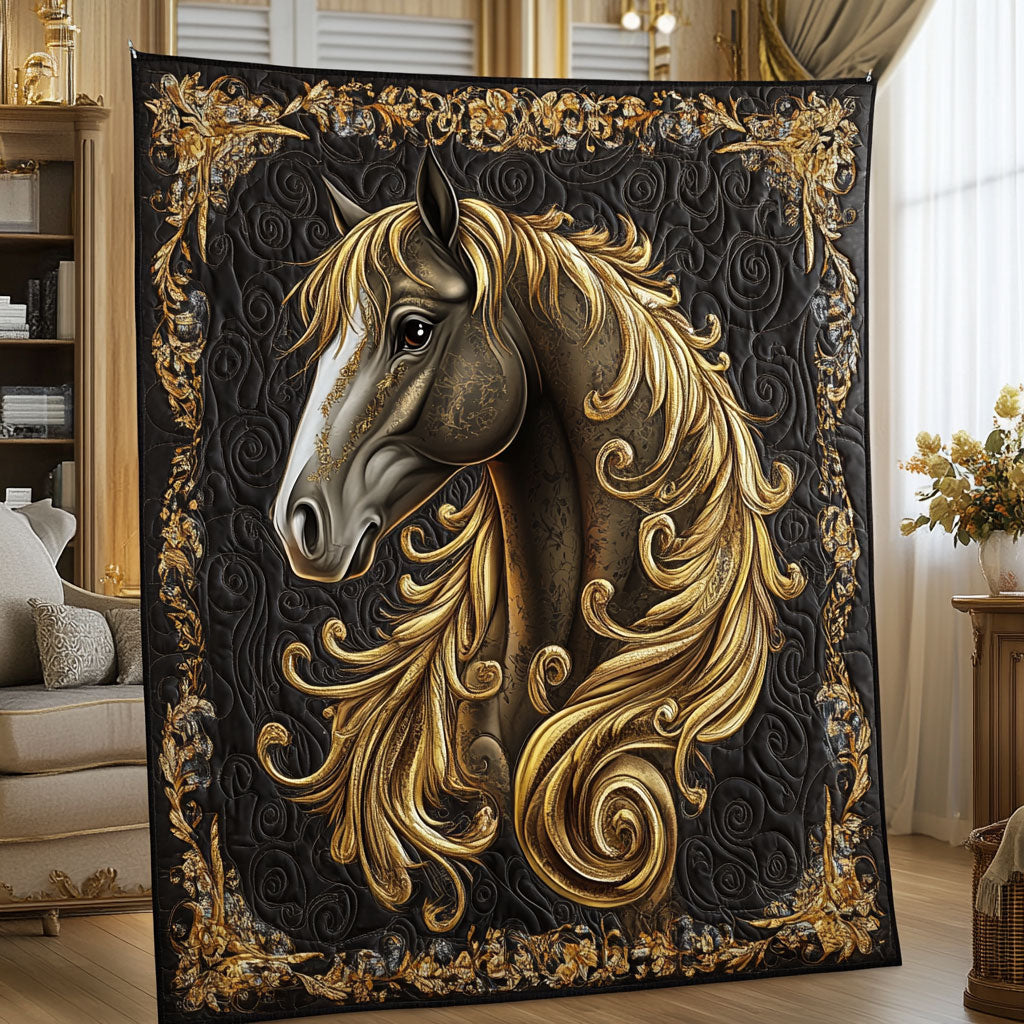 Golden Horse DH3009019CL Quilt