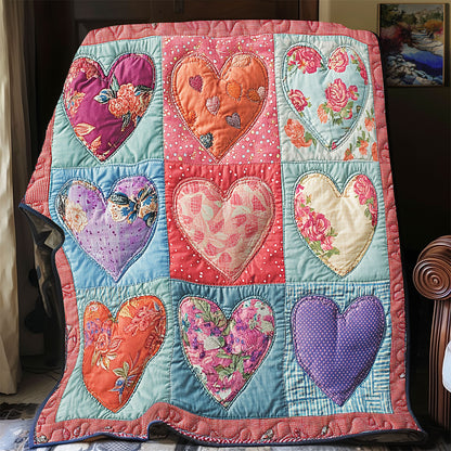 Handmade Heart CQ1606012CL Quilt