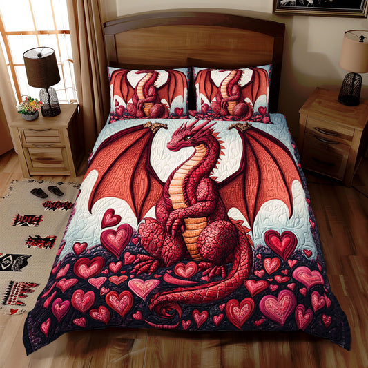 Dragon Love WX0512050CL Duvet Cover Set