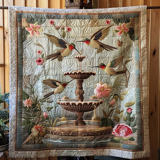 Petals And Cascades CP1505021CL Quilt