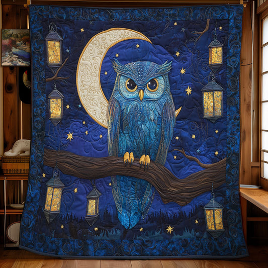 Owl In Night WX0307062CL Quilt