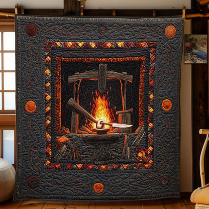 Blacksmith’s Flame WN2104006CL Quilt