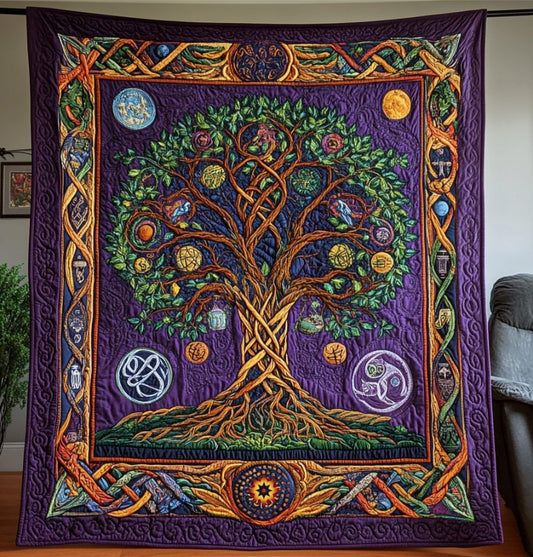 Tree Of Life WU1211001CL Quilt