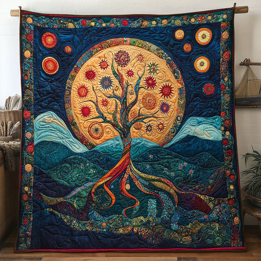 Sacred Tree Of Life WN1404069CL Quilt