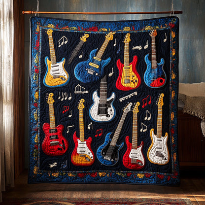 Guitars In Harmony WY2308053CL Quilt