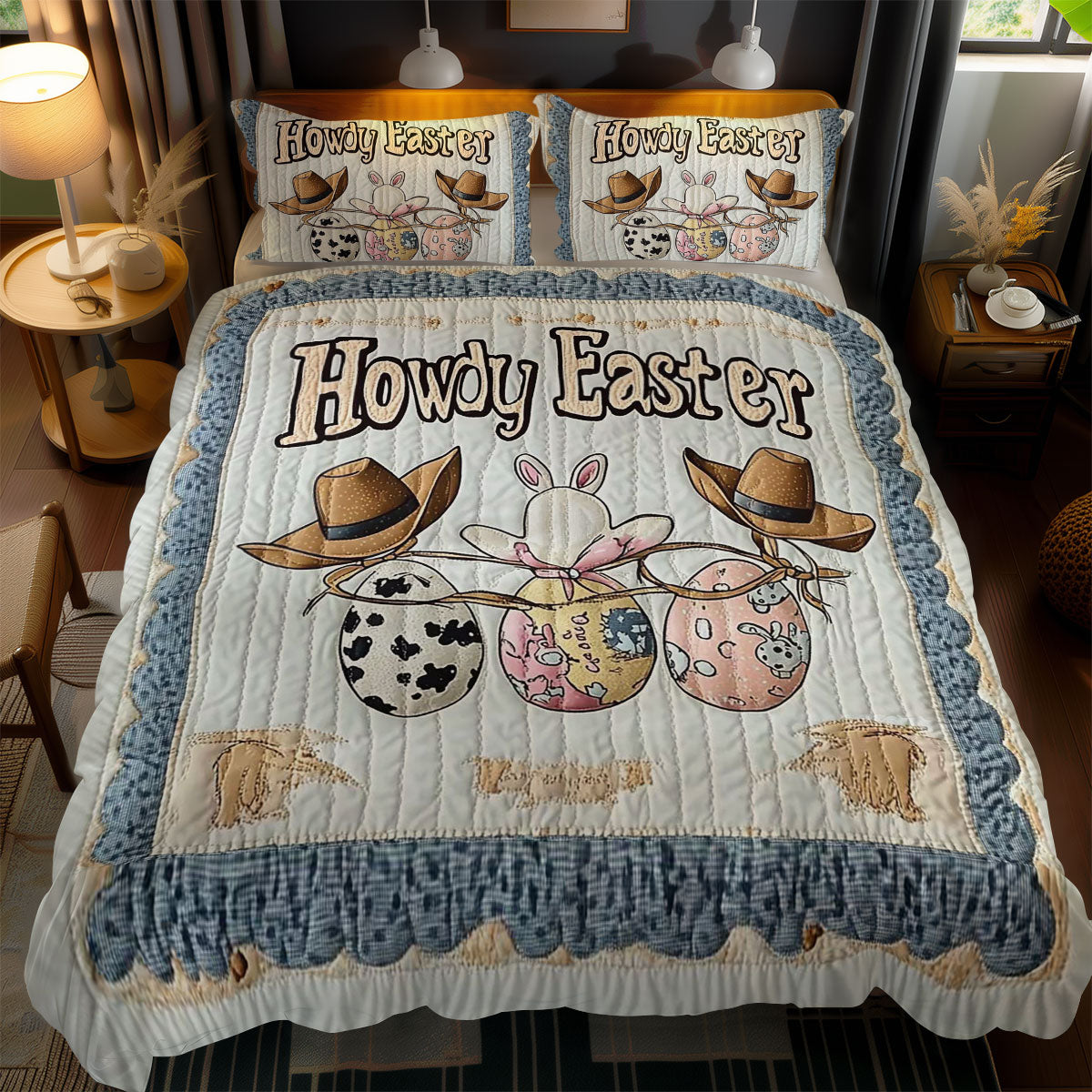 Western Easter Joy WN1103169CL Duvet Cover Set