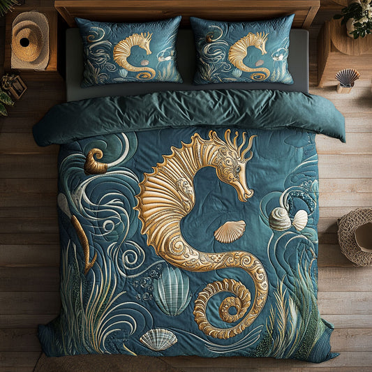 Sea Horse CP2805040CL Duvet Cover Set