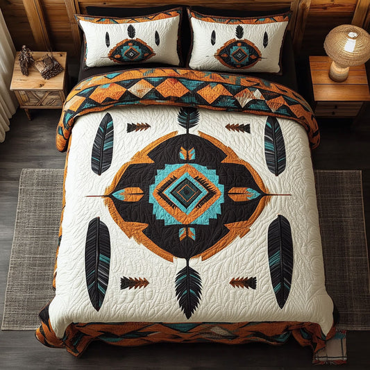 Majestic Native American WY2901047CL Duvet Cover Set