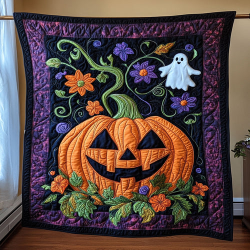 Halloween Garden WY1508088CL Quilt