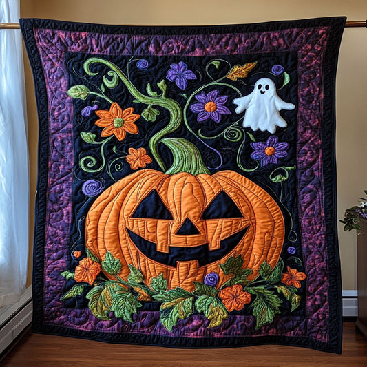 Halloween Garden WY1508088CL Quilt