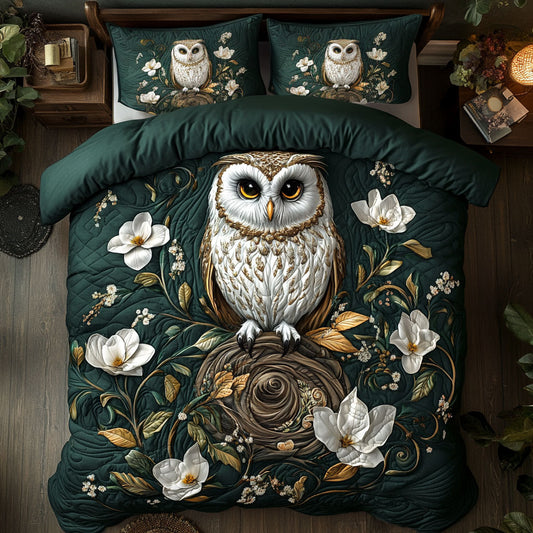 Owl And Magnolia WY0504038CL Duvet Cover Set