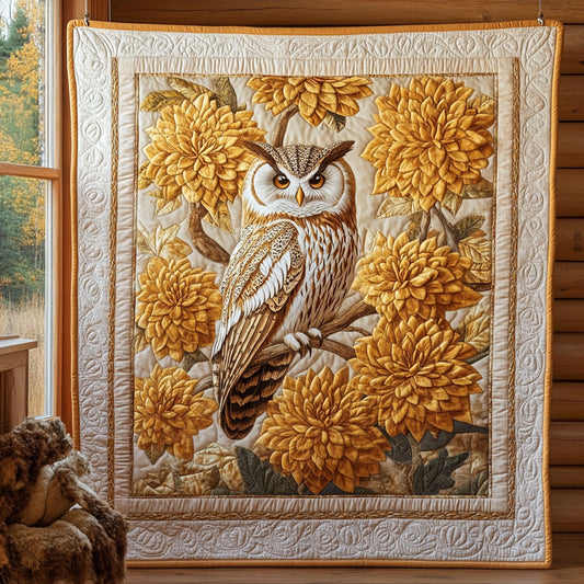 Sunlit Feathers CP1109093CL Quilt