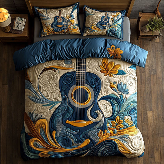 Natural Guitar Power WP2605025CL Duvet Cover Set