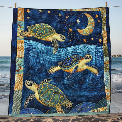 Sea Turtle WJ1909020CL Quilt