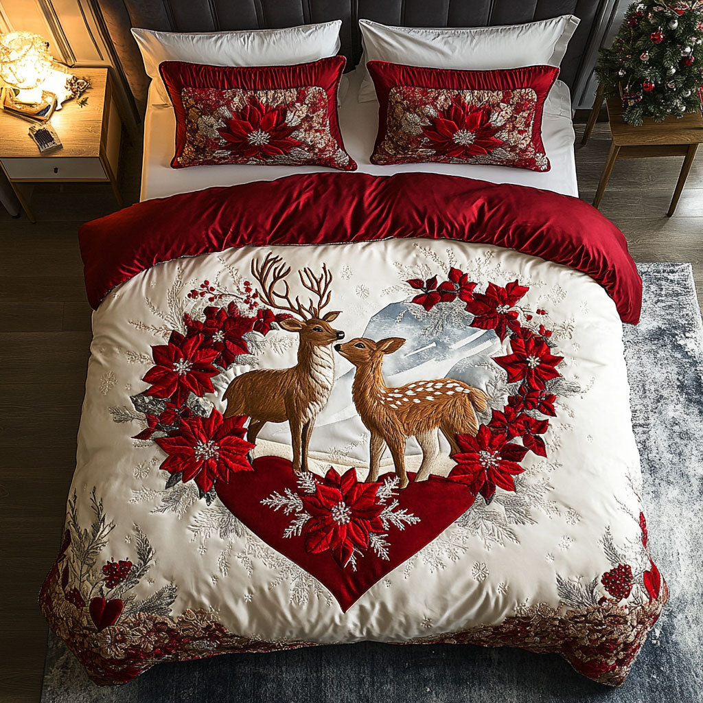Love of Deer CW0801036CL Duvet Cover Set