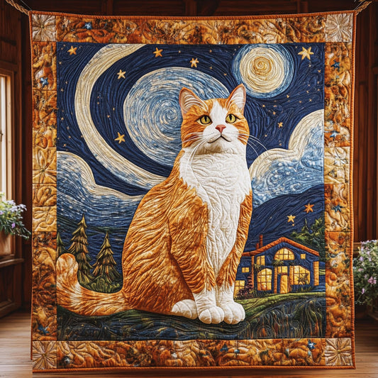 Starry Night Sky CP3006025CL Quilt