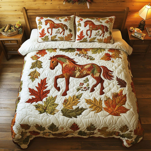 Autumn Horse CM0306003CL Duvet Cover Set