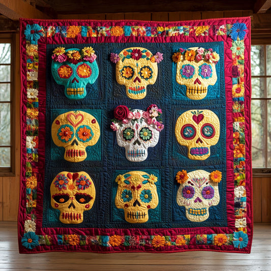 Nine Lives Bright CP0508028CL Quilt