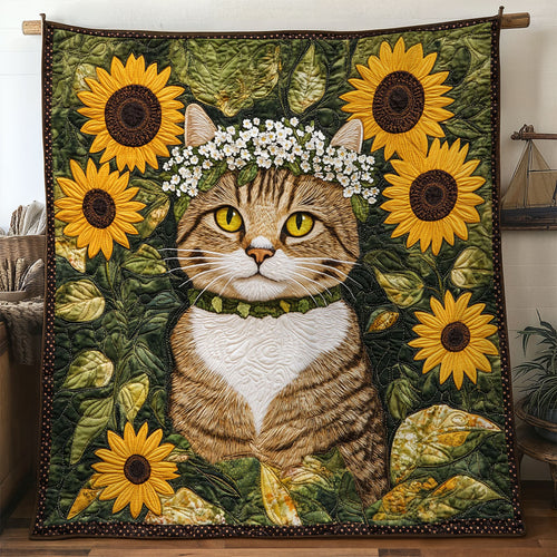 Cat Blossom WN3105003CL Quilt