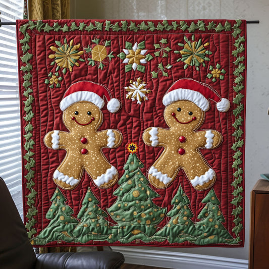 Christmas GIngerbread WJ1411010CL Quilt