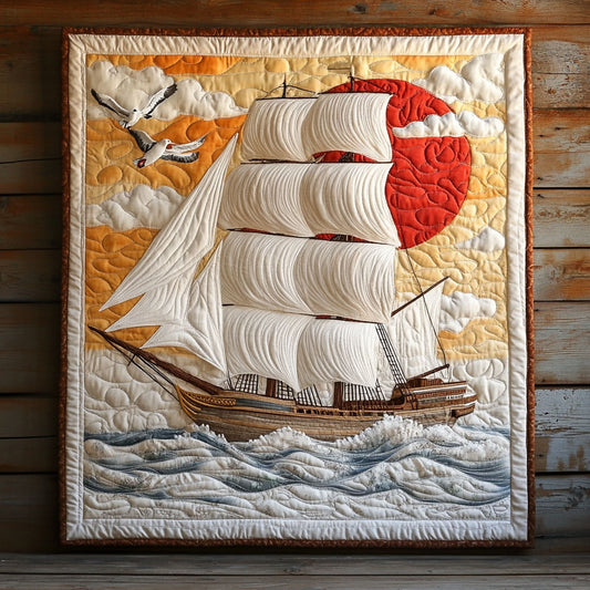 Sail Voyage CW0406017CL Quilt