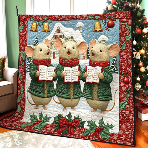 Mouse Choir CW1311023CL Quilt