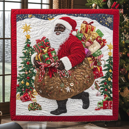 Santa’s Magic Bag CW0511012CL Quilt