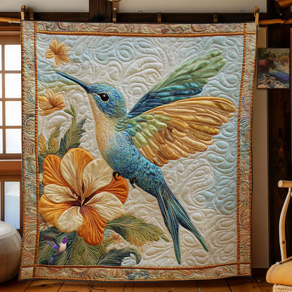 Hummingbird Blossom WN2412001CL Quilt