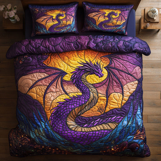 Aurora Dragon Rise WY2406002CL Duvet Cover Set