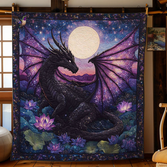 Mystic Lotus Dragon WN1812044CL Quilt