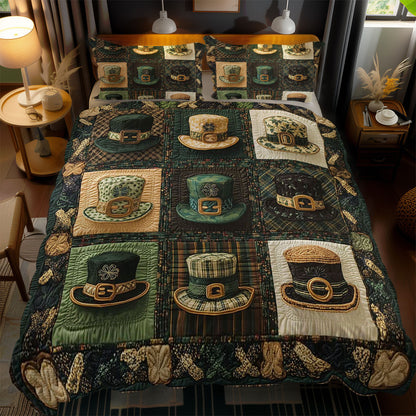 Shamrock Hat Delight WN3112067CL Duvet Cover Set