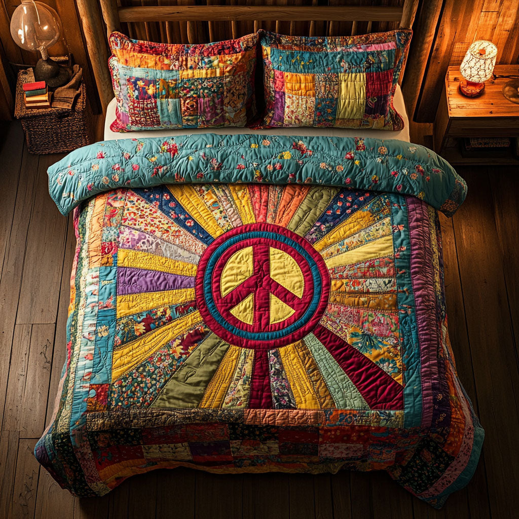 Radiant Peace WJ1905020CL Duvet Cover Set