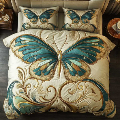 Opulent Butterfly WN2602012CL Duvet Cover Set