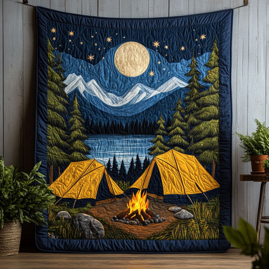 Camping Night CW0906013CL Quilt
