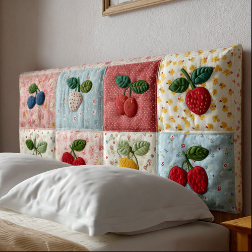 Berry Bliss CP3012027CL Quilted Headboard Slipcover