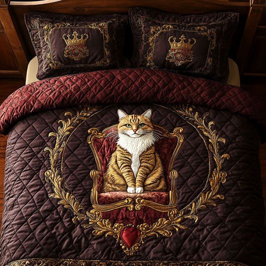 Royal Feline WJ0909044CL Duvet Cover Set