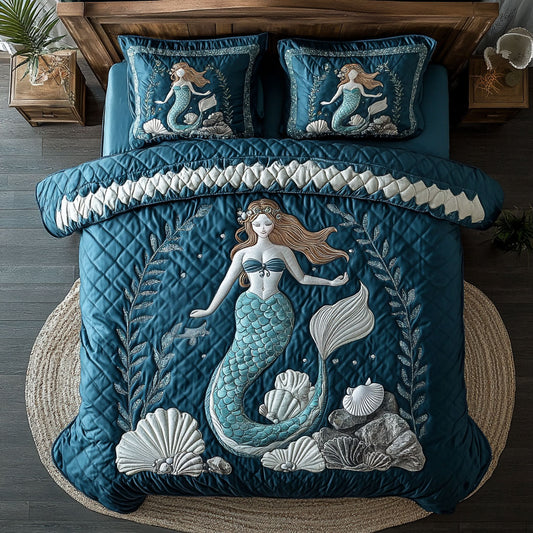 Treasures Of The Sea CP1908083CL Duvet Cover Set