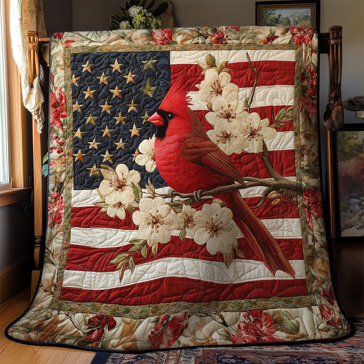 Cardinal Freedom WN2002028CL Quilt