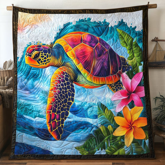 Ocean Turtle WN1704028CL Quilt
