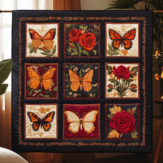 Morning Butterfly WN1109021CL Quilt