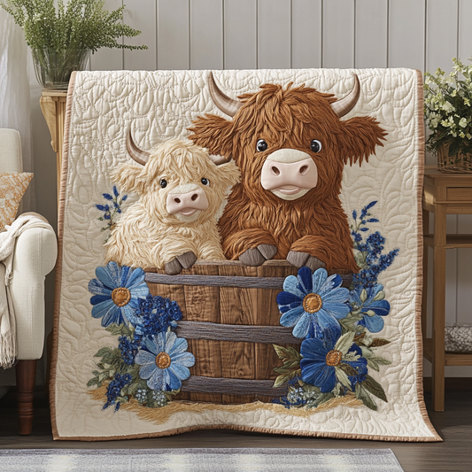 Highland Blooms YR2001047CL Quilt