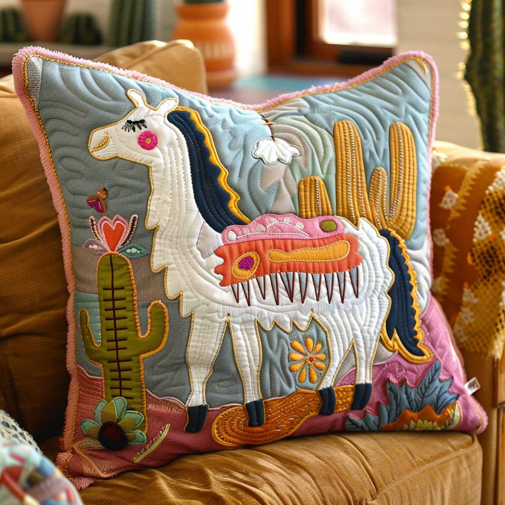 Camel Pillow CQ1504011CL Quilt Pillow Case