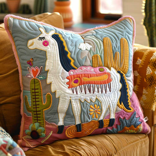 Camel Pillow CQ1504011CL Quilt Pillow Case