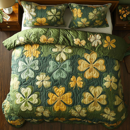 Four Leaf Clover WY2202028CL Duvet Cover Set