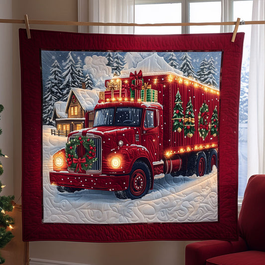 Christmas Delivery LT1111002CL Quilt