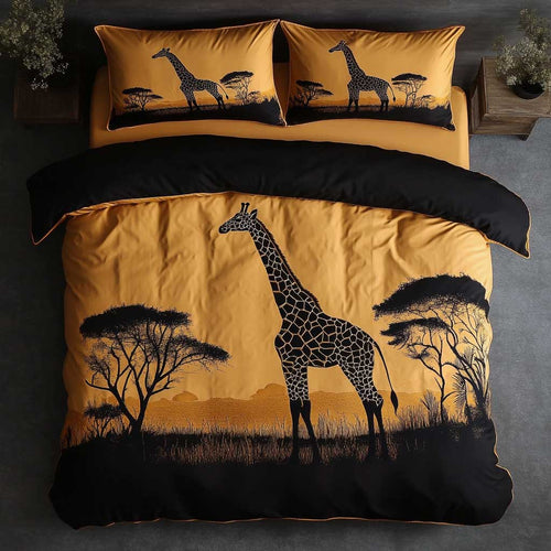 Nomadic African Giraffe WN0403040CL Duvet Cover Set