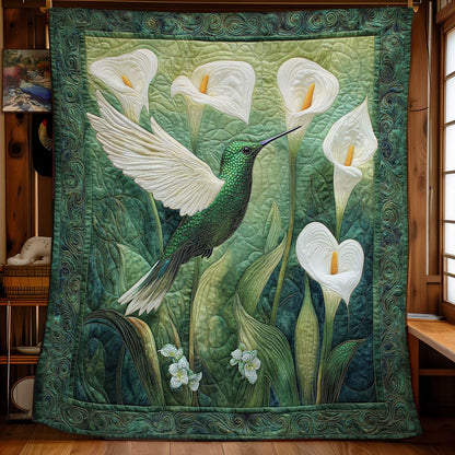 Wings And Calla WY2403046CL Quilt