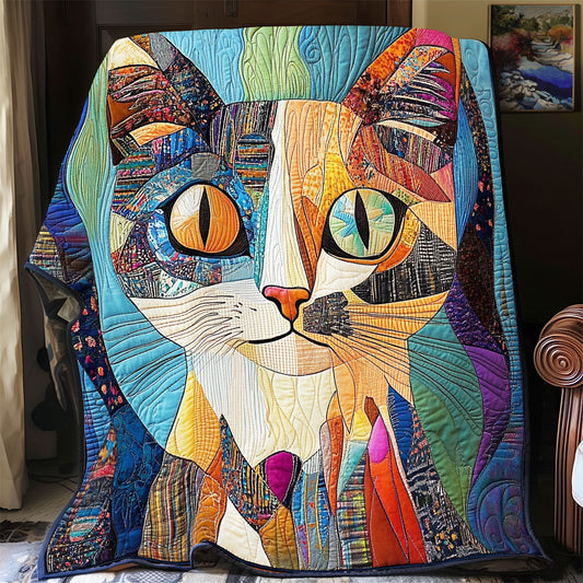 Cat Portrait WX1801003CL Quilt